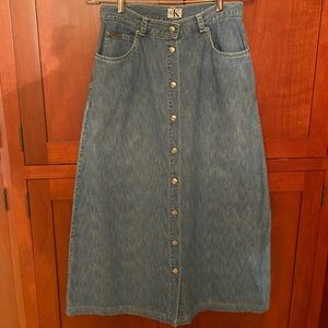 Women’s Calvin Klein Denim Skirt